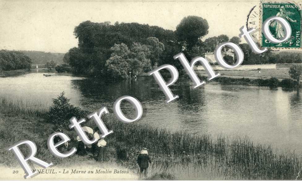 La Marne au Moulin Bateau
