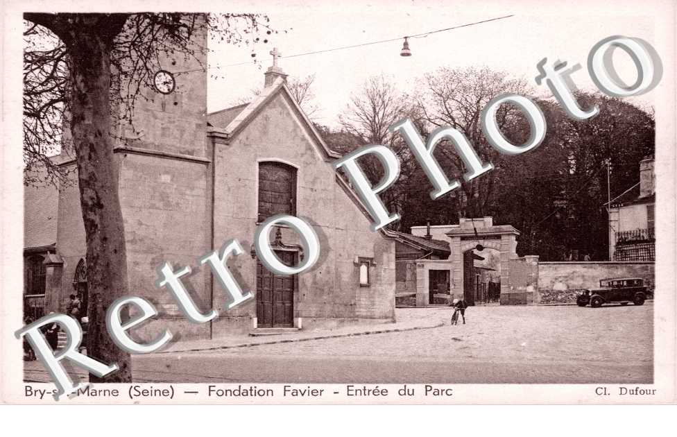 Fondation Favier, Entree du Parc