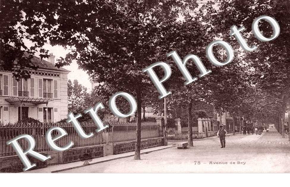 Avenue de Bry