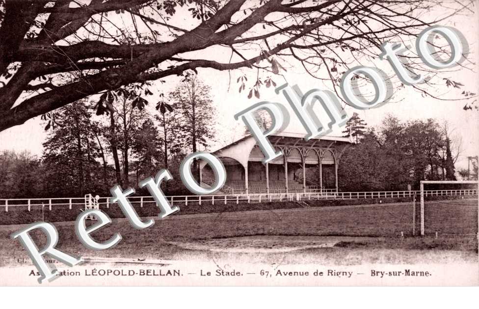 Association Leopold Bellan, la Stade
