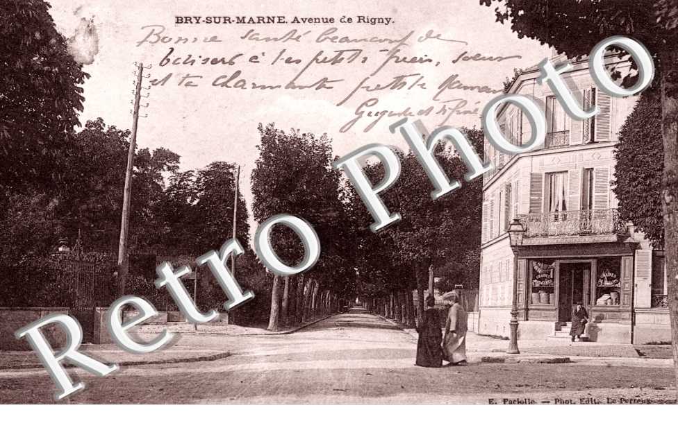 Avenue de Rigny