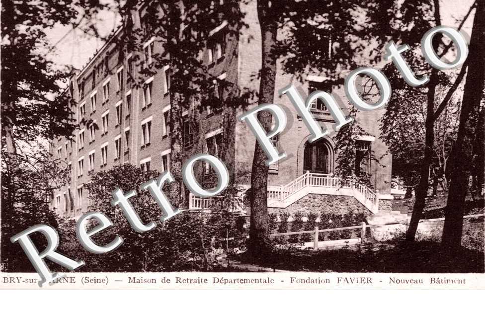 Maison de Retraite Departementale, Fondation Favier