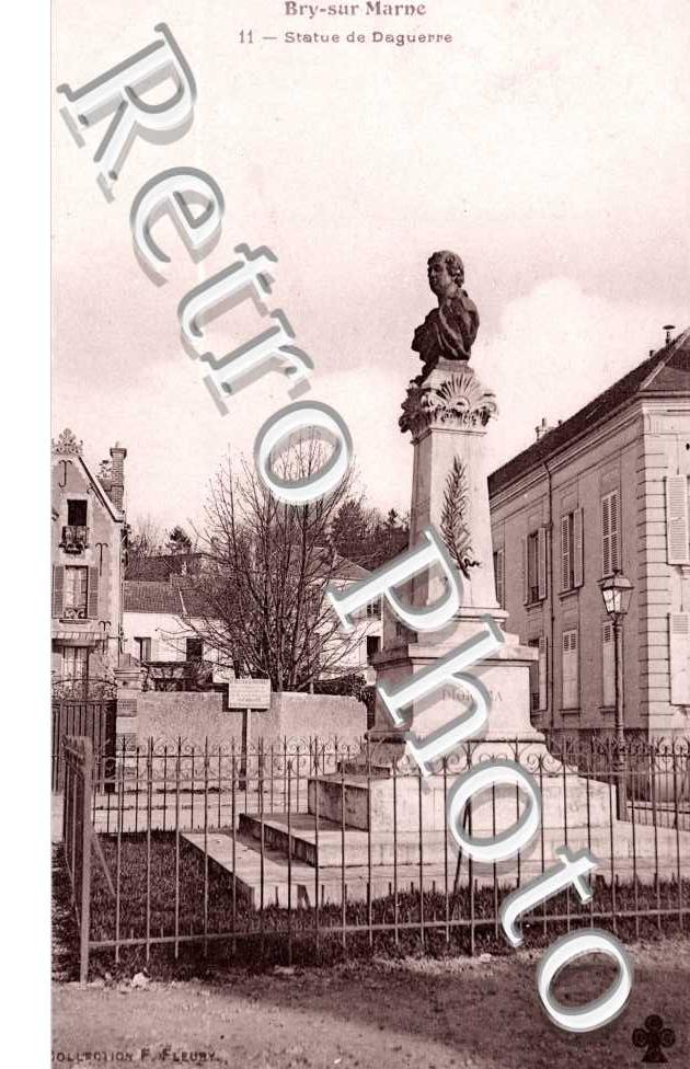 Statue de Daguerre