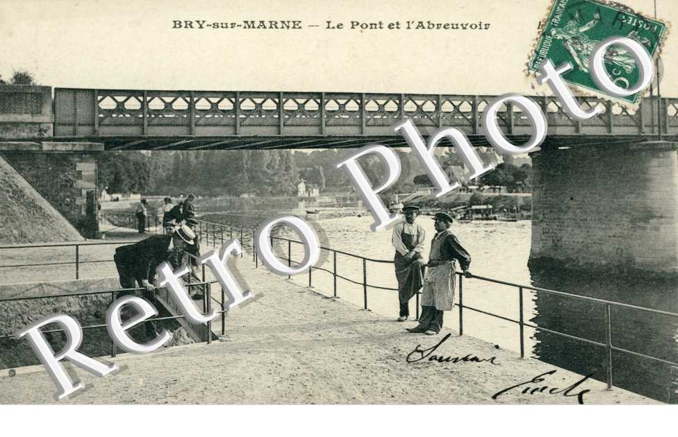 Le Pont et l'Abreuvoir