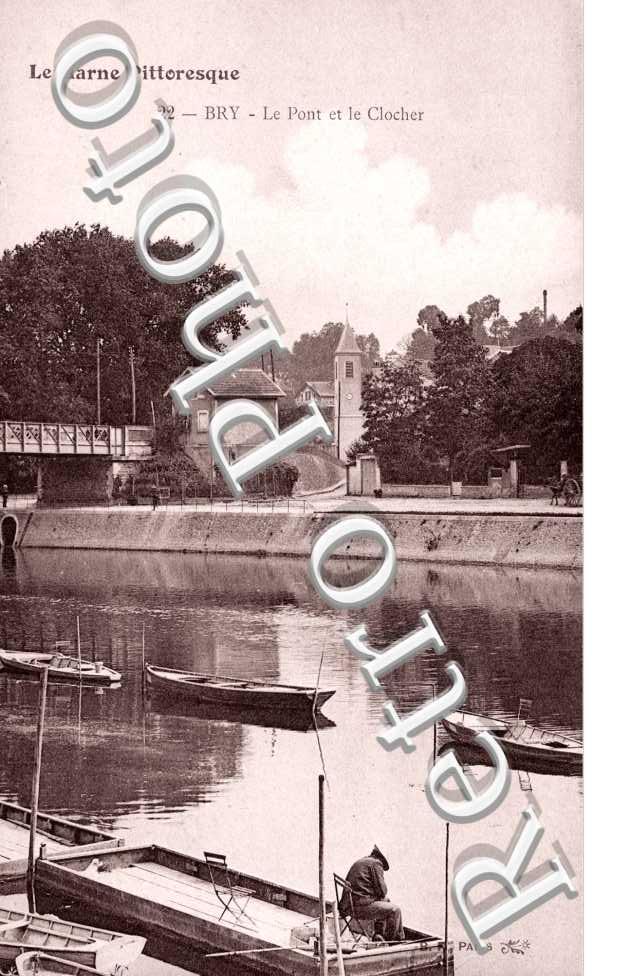 Le Pont et le Clocher