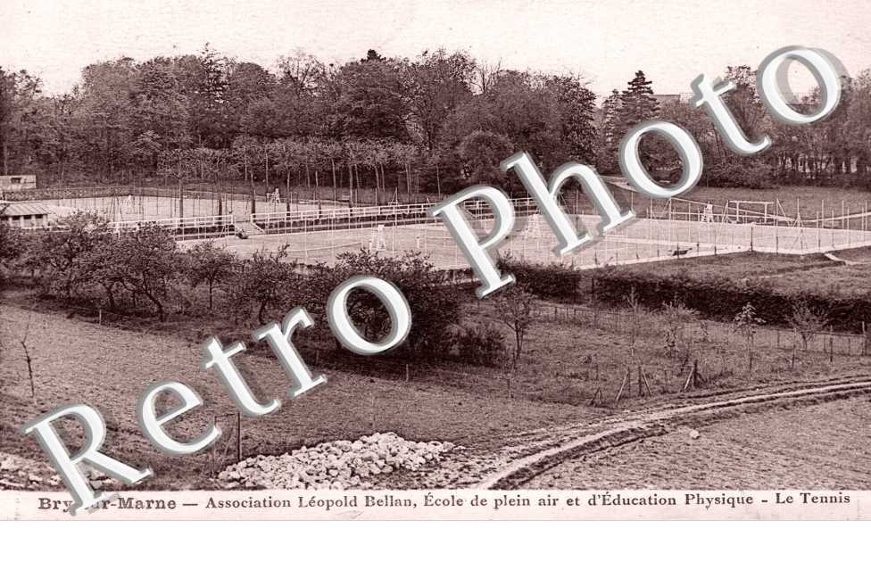 Association Leopold Bellan, Ecole de plein Air et d'Education Physique, le tennis