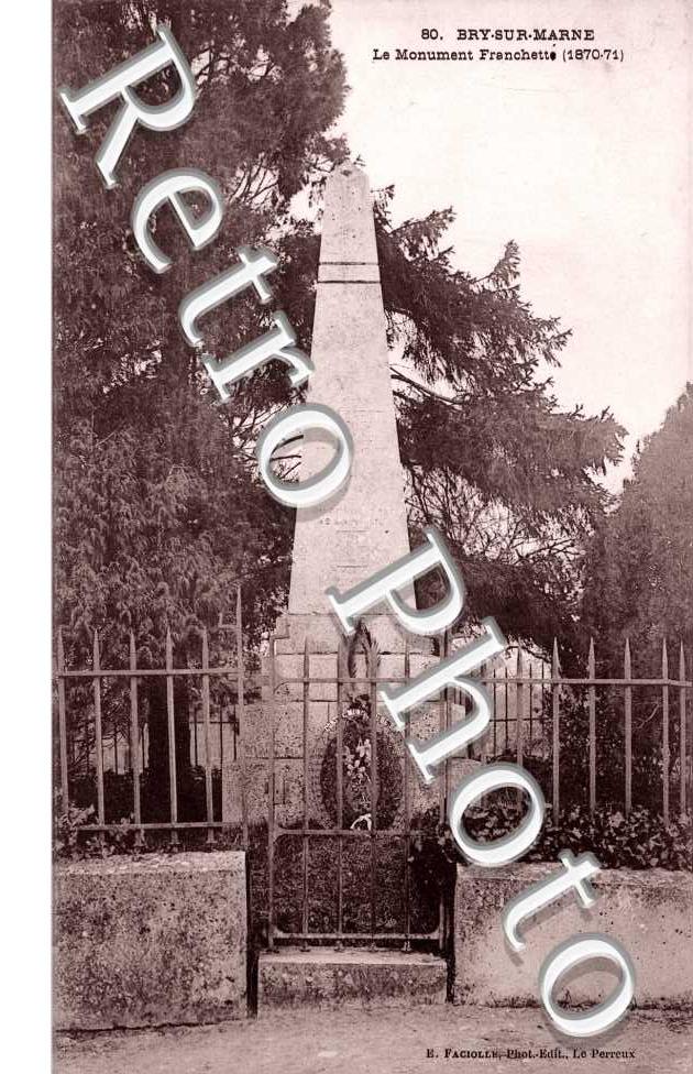 Le Monument Franchette