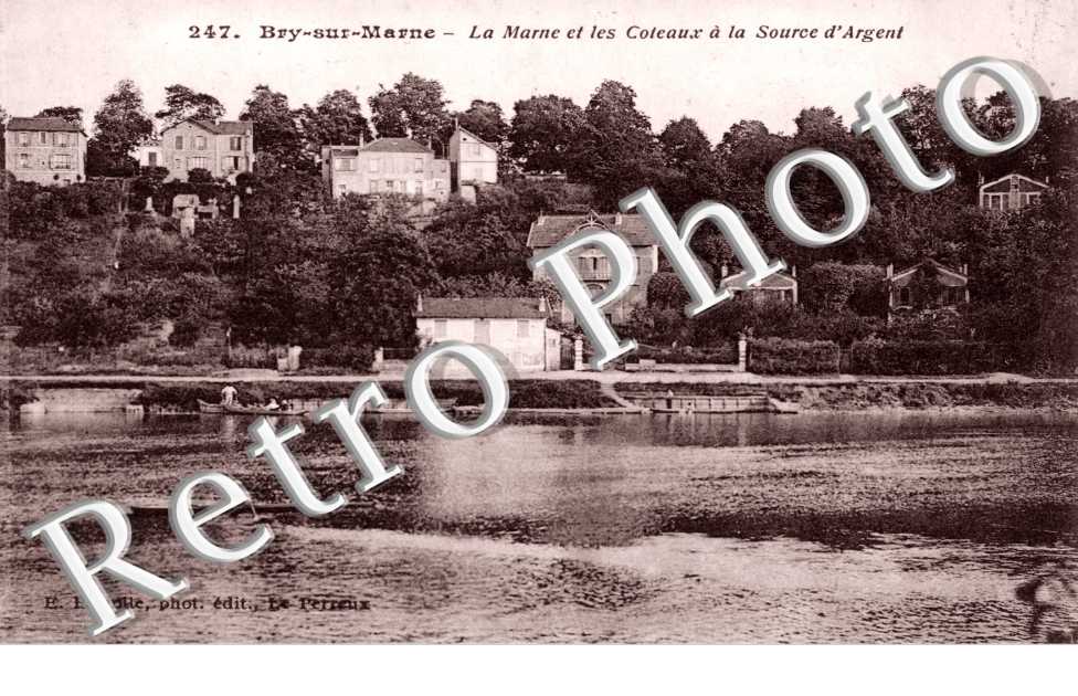 Bry-sur-Marne, la Marne et les Coteaux a la Source d'Argent