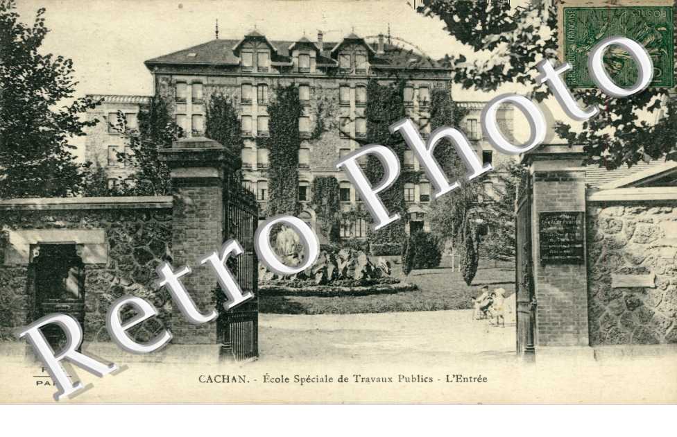 Ecole speciale de Travaux Publics