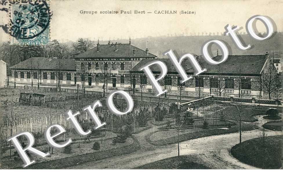 Groupe Scolaire, Paul Bert
