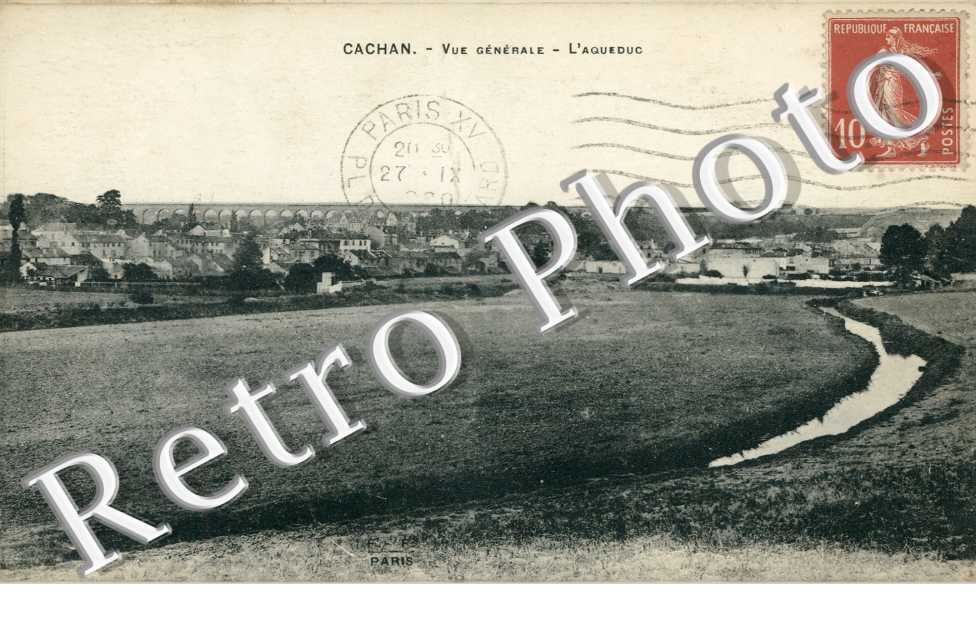 Vue generale, l'Aqueduc