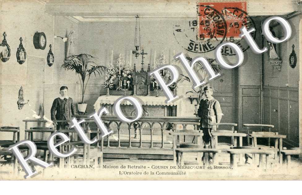 Maison de retraite Cousin de Mericourt et Besson, Oratoire de la Communaute