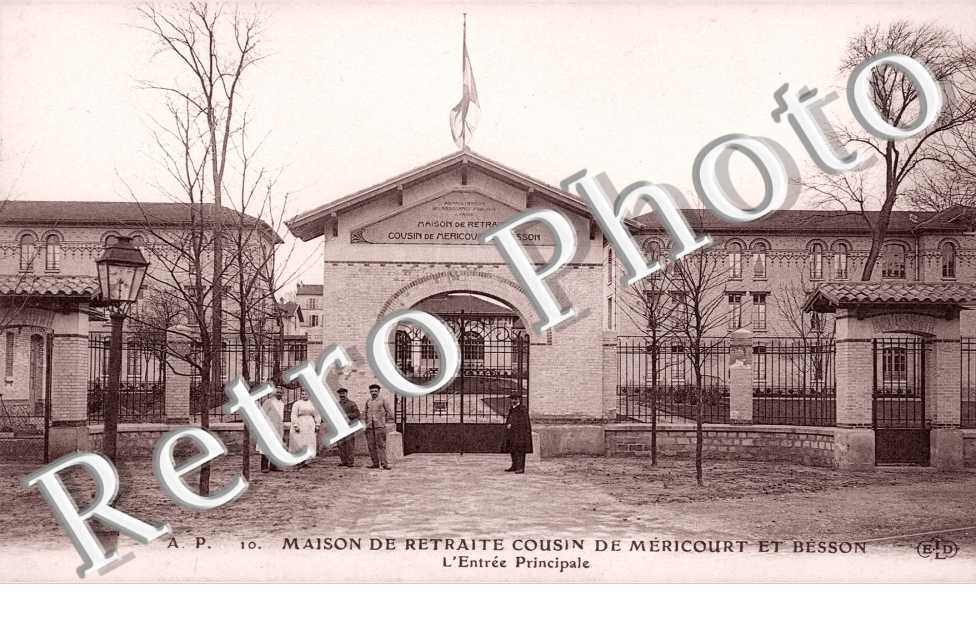 Maison de retraite cousin de Mericourt et Besson