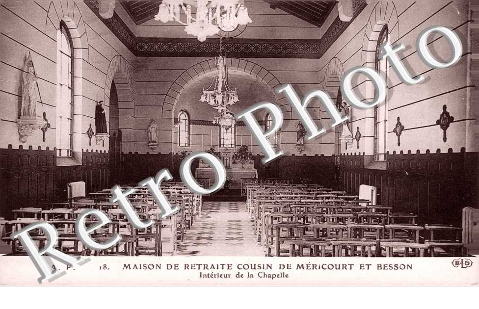 Maison de Retraite, Interieur de la Chapelle