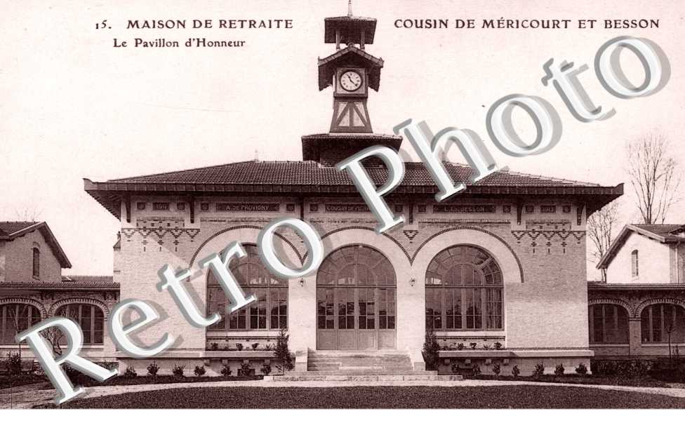 Maison de Retraite Cousin de Mericourt et Besson, le Pavillon d'Honneur