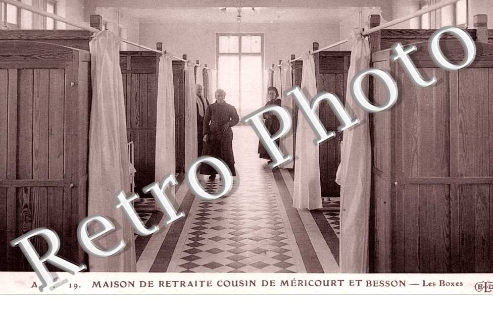 Maison de retraite cousin de Mericourt et Besson, les Boxes