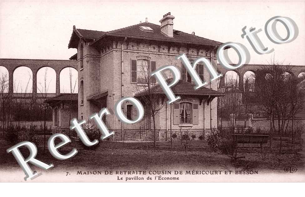 Maison de Retraite Cousin de Mericourt et Besson, le Pavillon de l'Econome