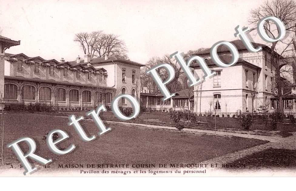 Maison de retraite cousin de Mericourt et Besson