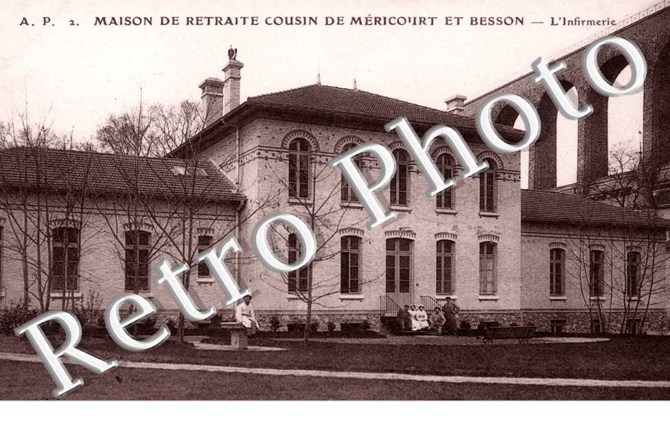 Maison de Retraite Cousin de Mericourt et Besson, l'Infirmerie