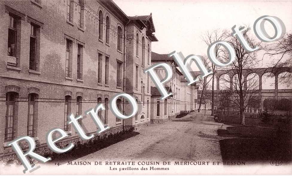 Maison de Retraite Cousin de Mericourt et Besson, les Pavillons des Hommes