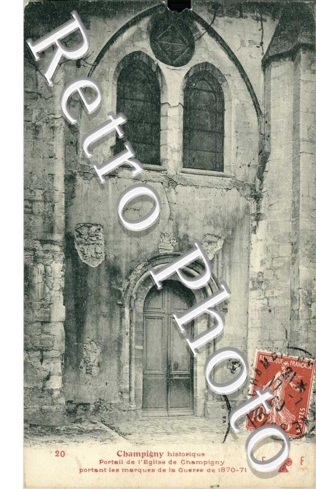 Portail de l'Eglise