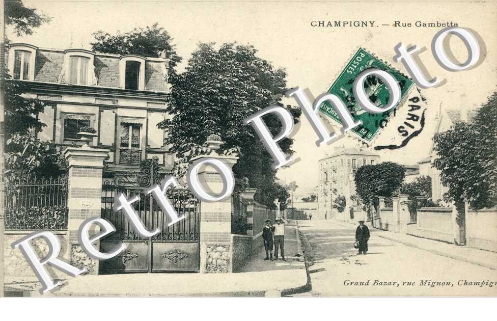 Rue Gambetta