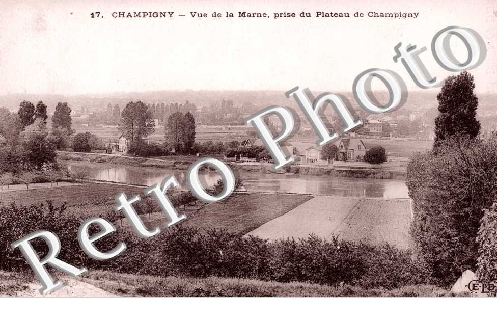 Vue de la Marne