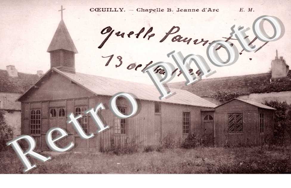 Coeuilly, Chapelle Jeanne d'Arc