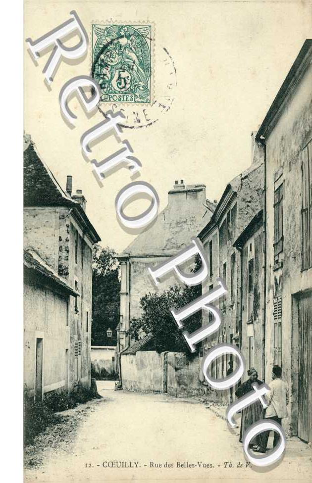 Coeuilly, Rue des Belles Vues