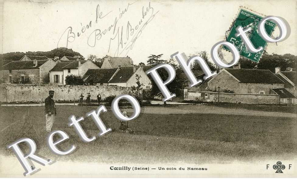 Coeuilly, Un Coin du Hameau
