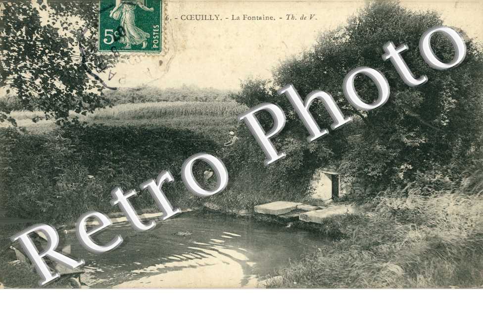 Coeuilly, la Fontaine