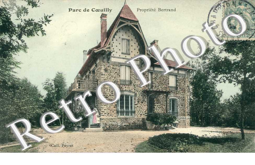 Parc de Coeuilly, Propriété Bertrand