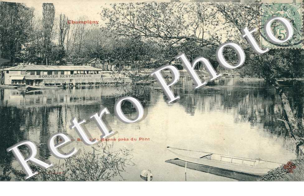Bords de Marne pres du Pont