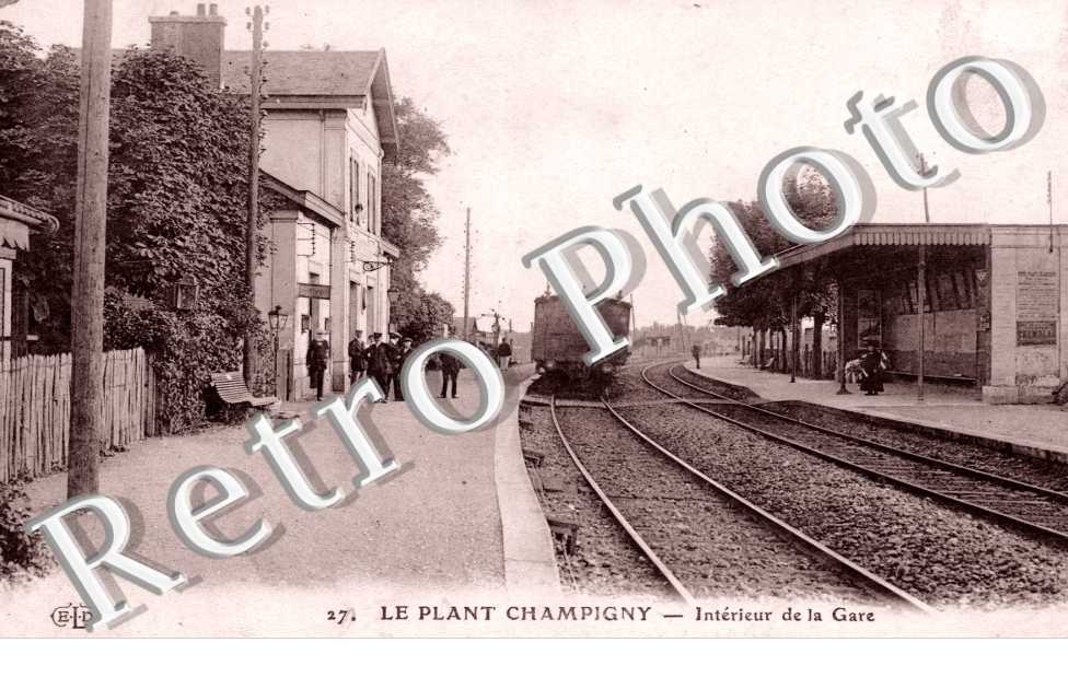 Le Plant Champigny, Interieur de la Gare