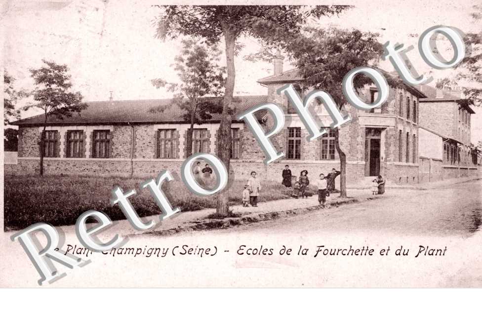 Le Plant Champigny, Ecoles de la Fourchette et du Plant