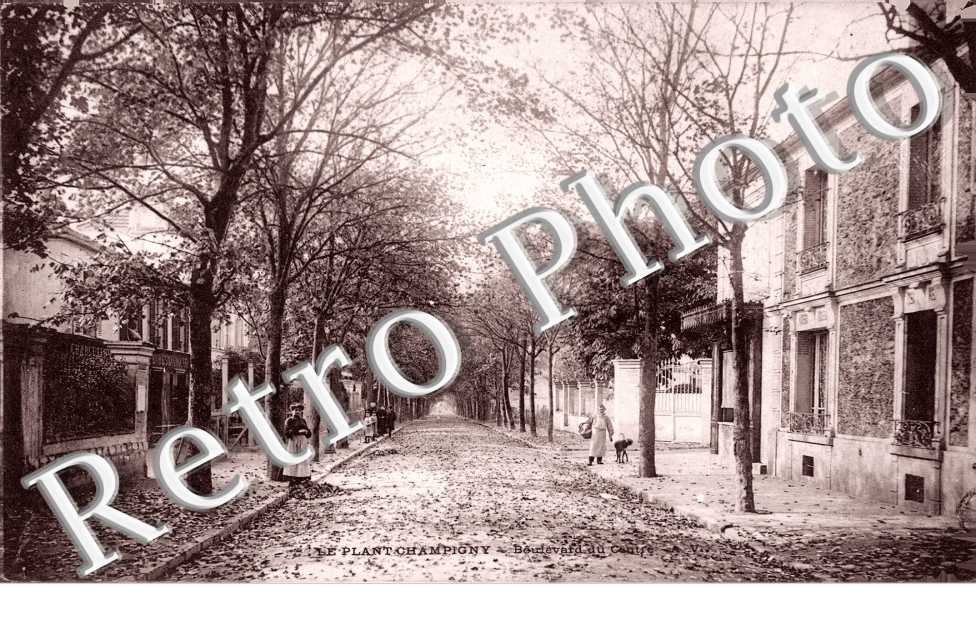 Le Plant Champigny, Boulevard du Centre