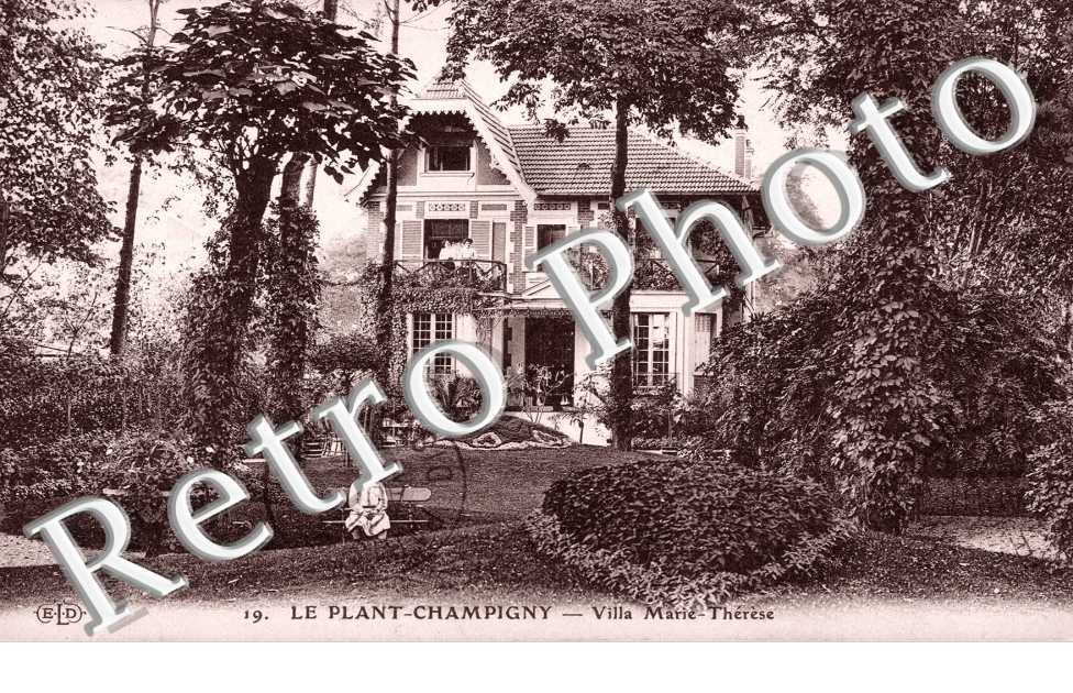 Le Plant Champigny, Villa Marie Therese