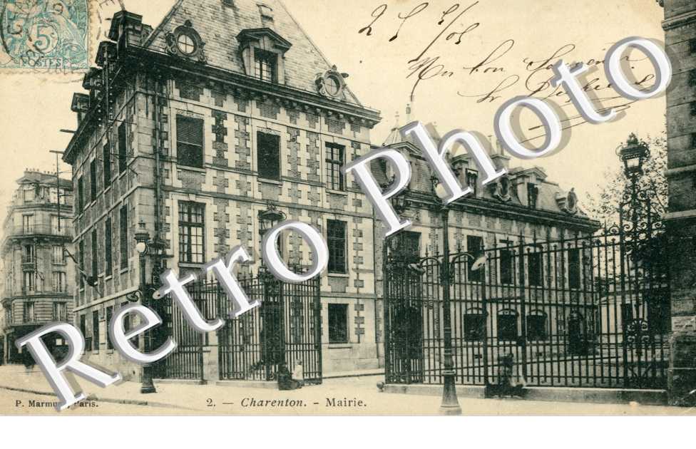 Charenton-le-Pont, Mairie