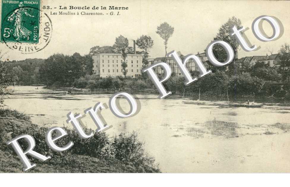 Boucle de la Marne, les Moulins