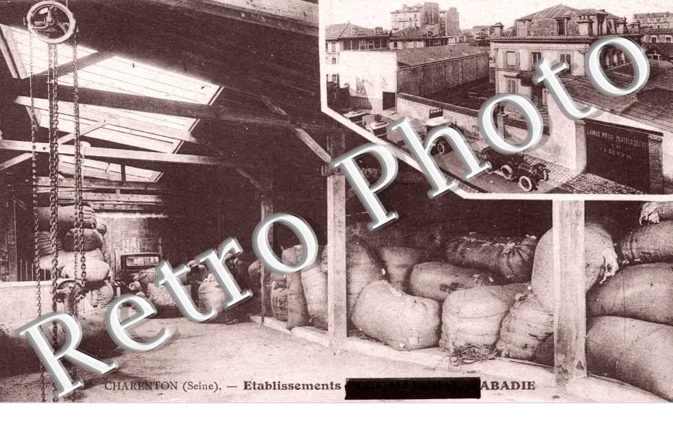 Etablissement Abadie - laine en gros