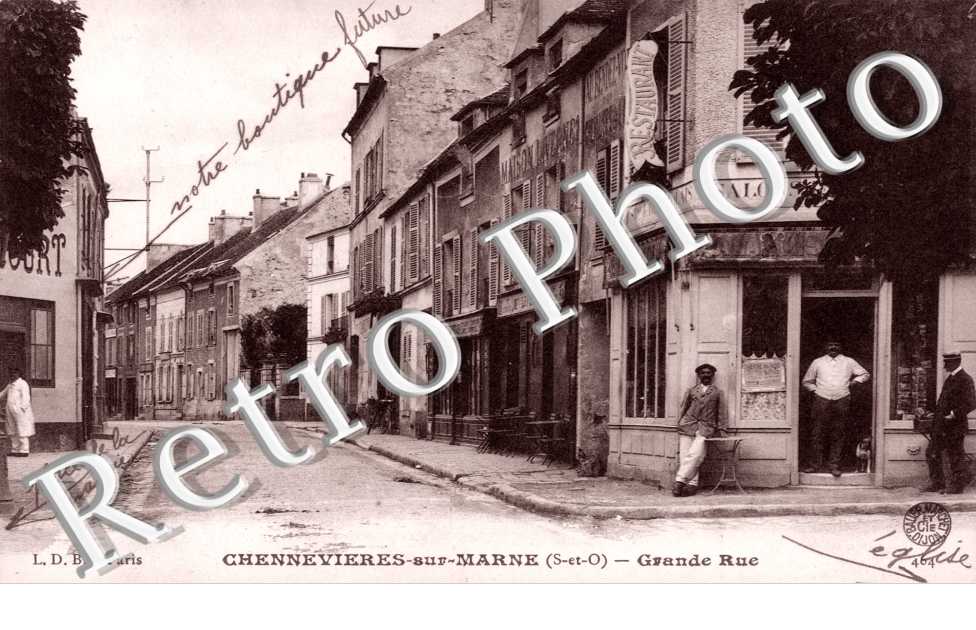 La grande rue