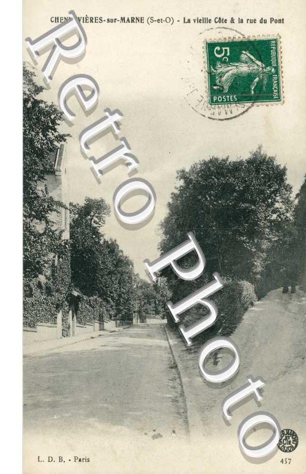 La Vieille Cote et la Rue du Pont