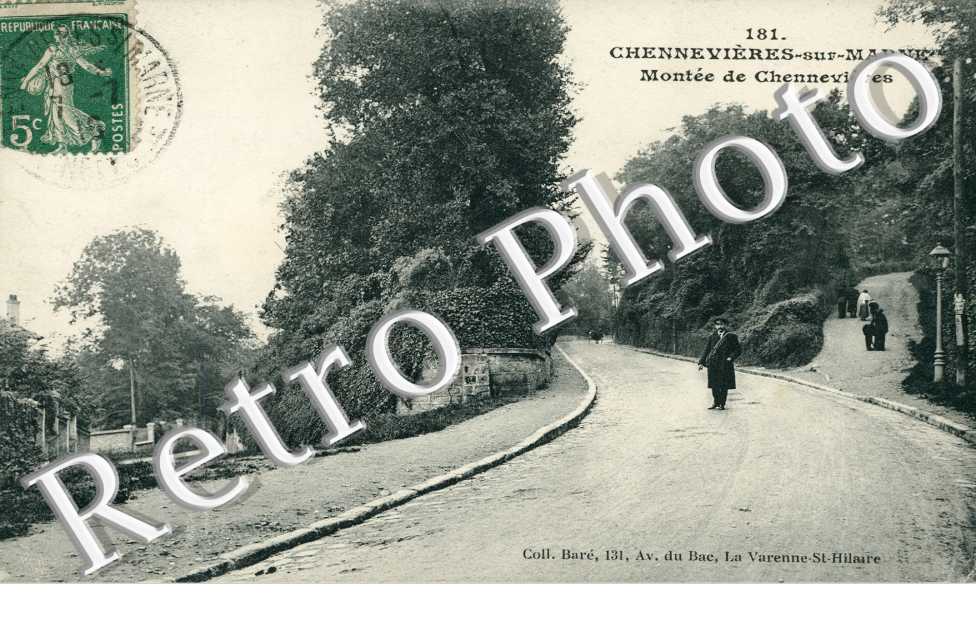 Montee de Chennevieres