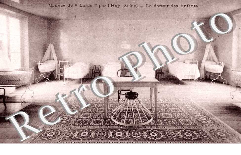 le dortoir des enfants
