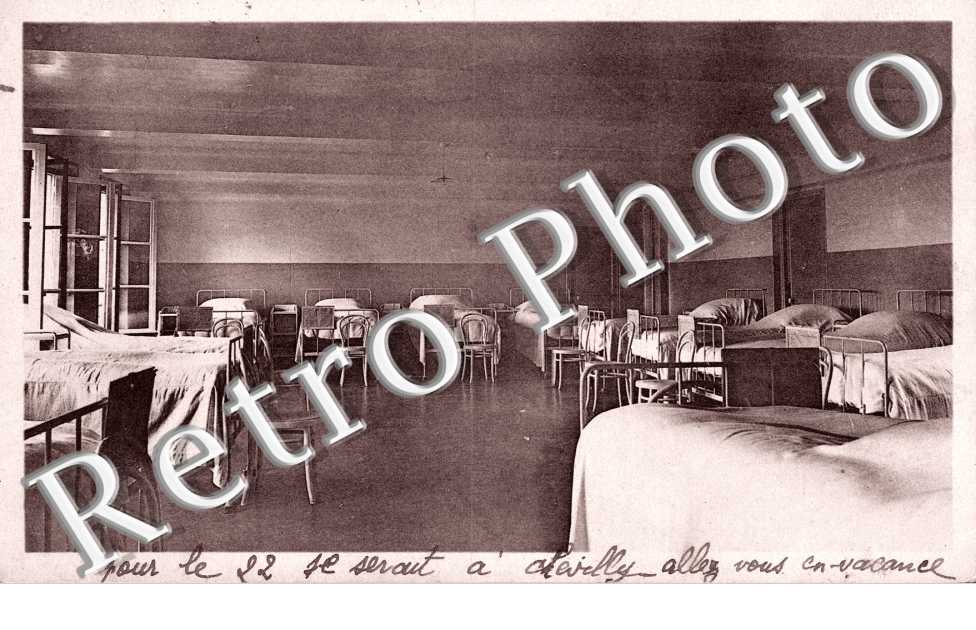 le sanatorium, dortoir de 10 lits