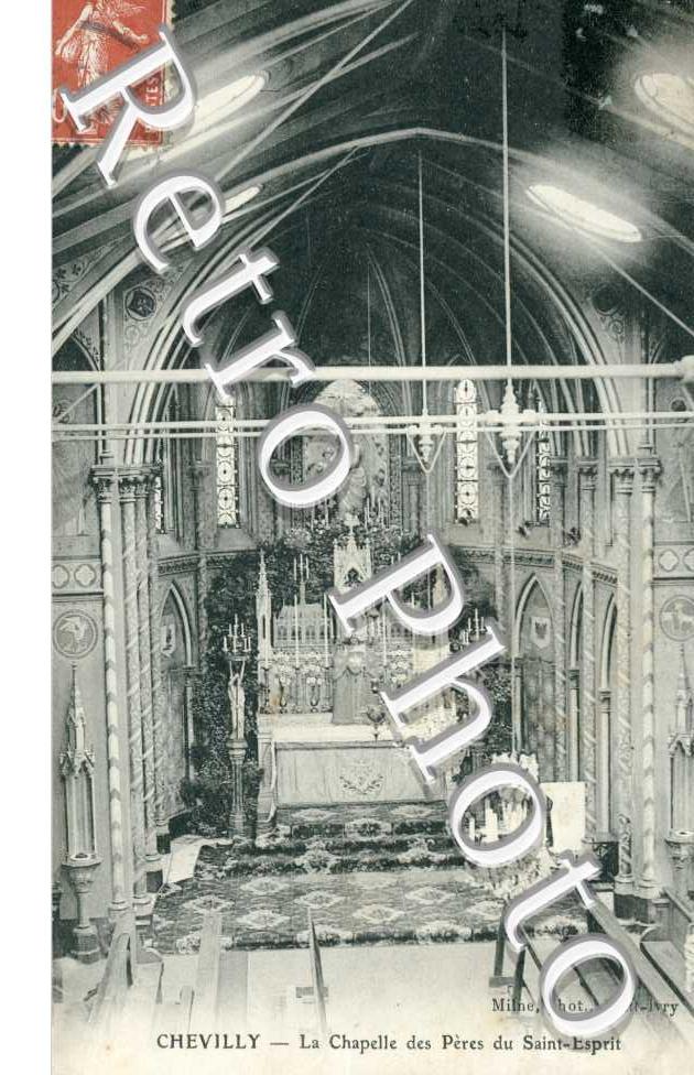 La Chapelle des Peres du Saint Esprit
