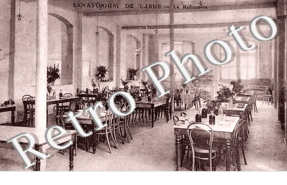 Sanatorium de Larue, le Refectoire
