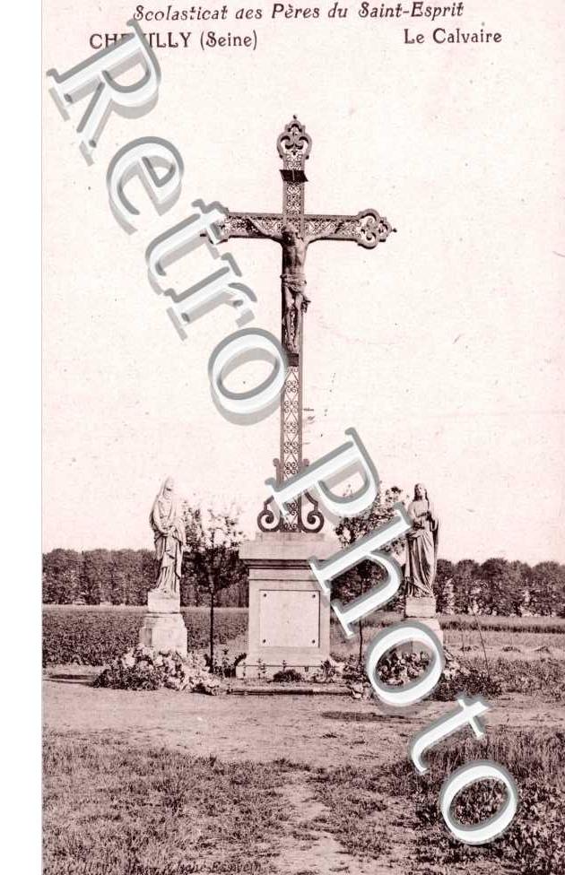 Scolasticat des Peres du Saint Esprit, le Calvaire