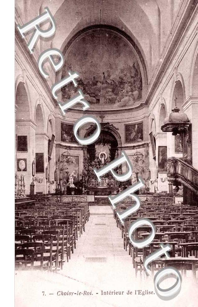 Interieur de l'Eglise