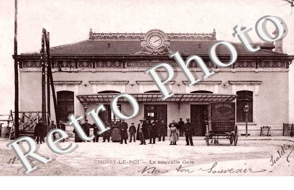 la nouvelle gare